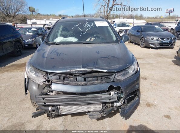 KL7CJPSM1NB561383 2022 CHEVROLET TRAX Gray Vista del cuadro de instrumentos
