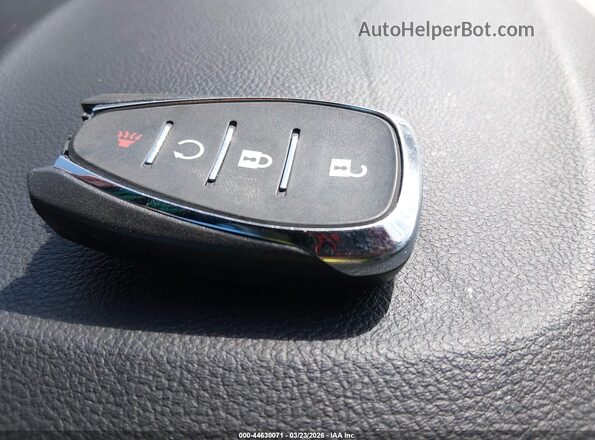 KL7CJPSM1NB561383 2022 CHEVROLET TRAX Gray Vista del salpicadero