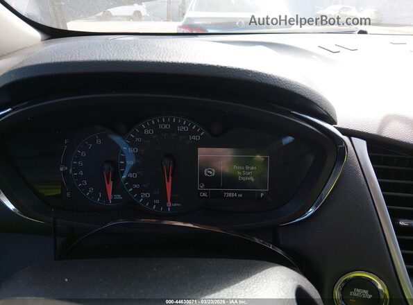 KL7CJPSM1NB561383 2022 CHEVROLET TRAX Gray Vista de los asientos traseros