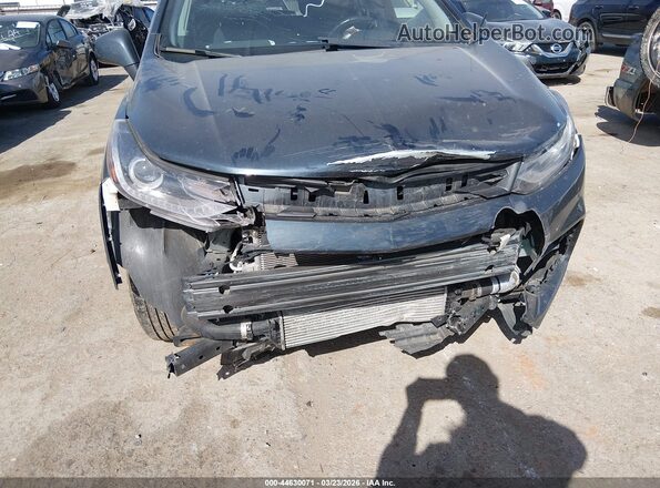 KL7CJPSM1NB561383 2022 CHEVROLET TRAX Gray Vista frontal