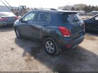 2022 Chevrolet Trax Awd Lt Gray vin: KL7CJPSM1NB561383
