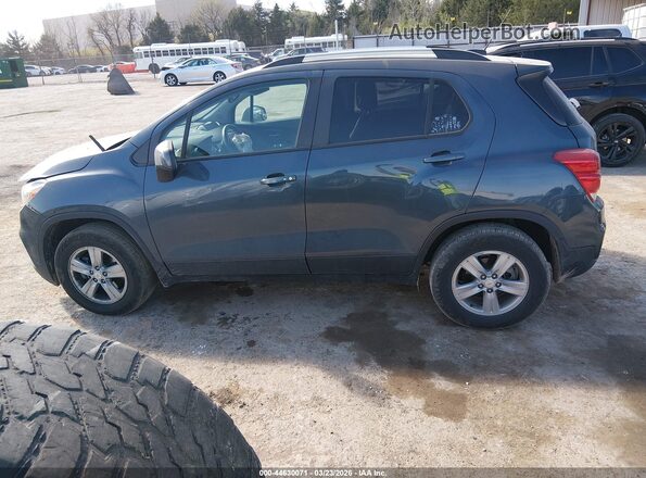 KL7CJPSM1NB561383 2022 CHEVROLET TRAX Gray Vista interior de 360 grados