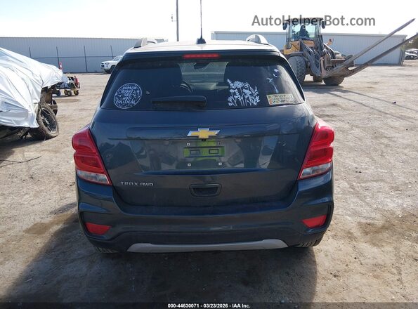 KL7CJPSM1NB561383 2022 CHEVROLET TRAX Gray 