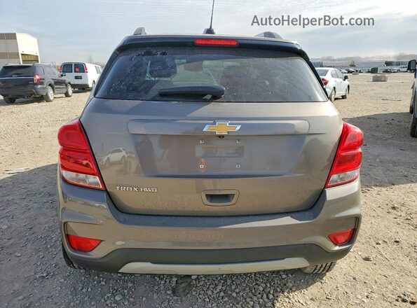 KL7CJPSM3NB531317 2022 CHEVROLET TRAX Коричневый Вид сзади