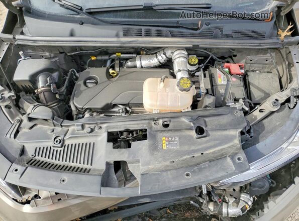 KL7CJPSM3NB531317 2022 CHEVROLET TRAX Коричневый Вид подкапотного пространства