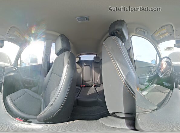 KL7CJPSM3NB531317 2022 CHEVROLET TRAX Коричневый 