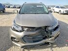 2022 Chevrolet Trax 1lt Коричневый vin: KL7CJPSM3NB531317