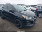 2021 Chevrolet Trax Awd Lt Black vin: KL7CJPSM5MB361296
