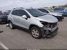 2022 Chevrolet Trax Awd Lt Silver vin: KL7CJPSM5NB567915