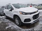 2021 Chevrolet Trax Awd Lt White vin: KL7CJPSM6MB366538
