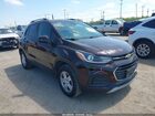 2021 Chevrolet Trax Awd Lt Burgundy vin: KL7CJPSM7MB369500