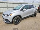 2022 Chevrolet Trax 1lt Silver vin: KL7CJPSM7NB542501