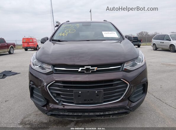 KL7CJPSM9NB530463 2022 CHEVROLET TRAX Фиолетовый Вид панели приборов