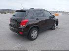 2022 Chevrolet Trax Awd Lt Фиолетовый vin: KL7CJPSM9NB530463