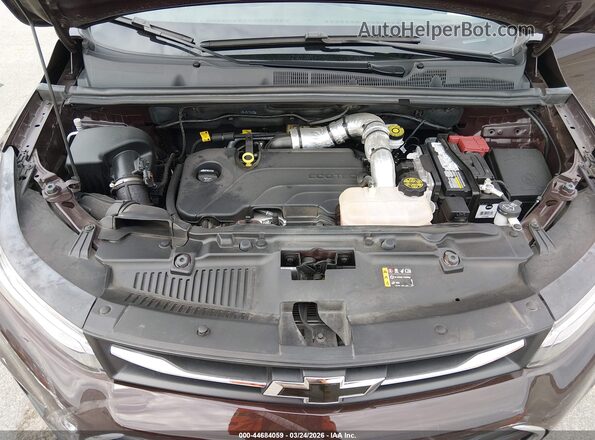 KL7CJPSM9NB530463 2022 CHEVROLET TRAX Фиолетовый Вид сзади