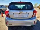 2016 Chevrolet Spark Ls Серебряный vin: KL8CA6SA0GC584632