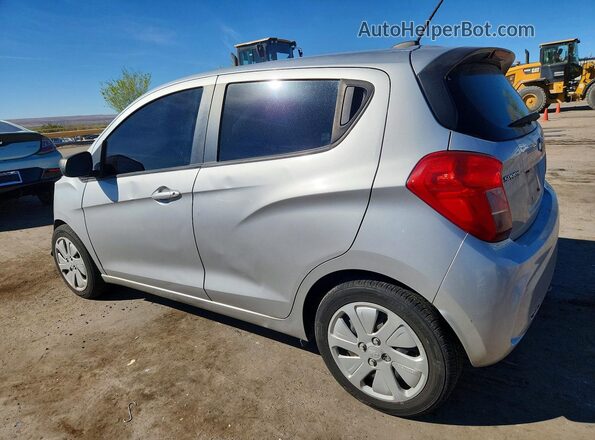 KL8CA6SA0GC584632 2016 CHEVROLET SPARK Серебряный Задняя левая четверть