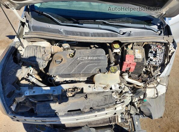 KL8CA6SA0GC584632 2016 CHEVROLET SPARK Серебряный Вид задней части салона