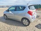 2017 Chevrolet Spark Ls Серебряный vin: KL8CA6SA3HC754791