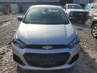 2017 Chevrolet Spark Ls Серебряный vin: KL8CA6SA3HC754791