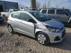 2017 Chevrolet Spark Ls Серебряный vin: KL8CA6SA3HC754791