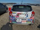 2017 Chevrolet Spark Ls Серебряный vin: KL8CA6SA3HC754791