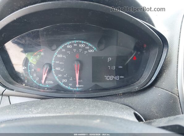KL8CB6SA0KC707237 2019 CHEVROLET SPARK Бирюзовый Вид задних сидений
