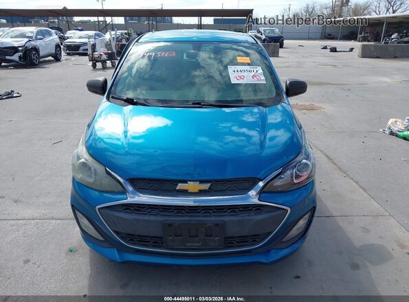 KL8CB6SA0KC707237 2019 CHEVROLET SPARK Бирюзовый Вид щитка приборов