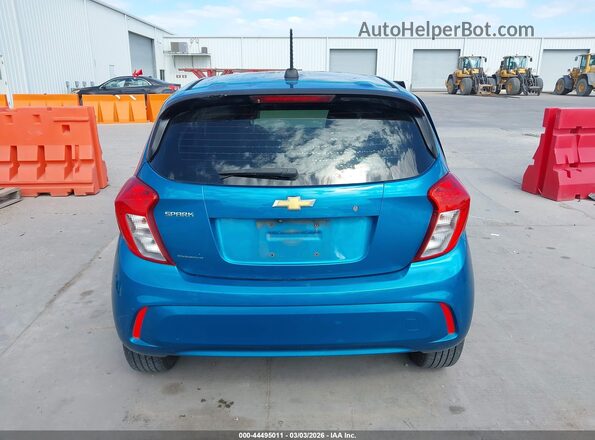 KL8CB6SA0KC707237 2019 CHEVROLET SPARK Бирюзовый 