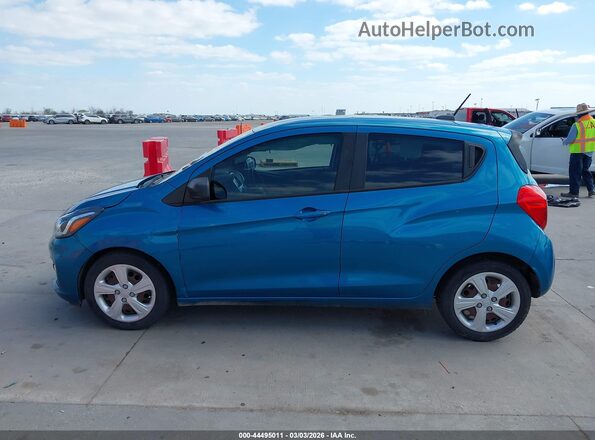 KL8CB6SA0KC707237 2019 CHEVROLET SPARK Бирюзовый Панорамный вид салона 360°