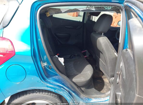 KL8CB6SA0KC707237 2019 CHEVROLET SPARK Бирюзовый Вид наклейки с VIN-кодом
