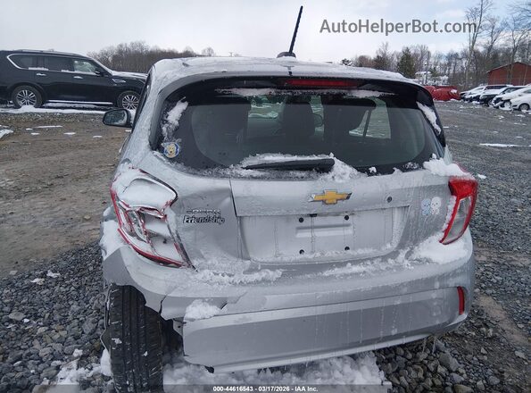 KL8CB6SA0KC728976 2019 CHEVROLET SPARK Белый Вид спереди
