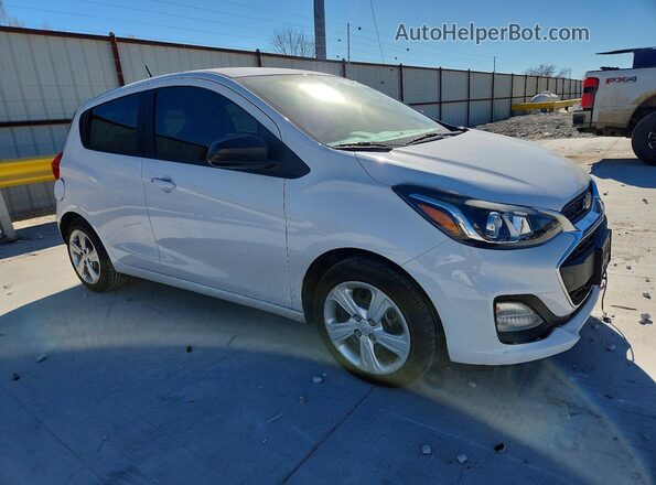 KL8CB6SA0LC462442 2020 CHEVROLET SPARK Белый Передняя правая четверть