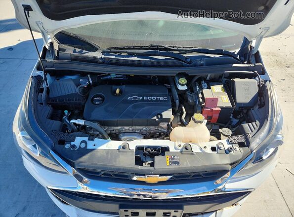 KL8CB6SA0LC462442 2020 CHEVROLET SPARK Белый Вид задней части салона