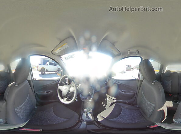 KL8CB6SA0LC462442 2020 CHEVROLET SPARK Белый Вид наклейки с VIN-кодом