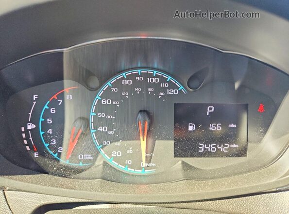 KL8CB6SA0LC462442 2020 CHEVROLET SPARK Белый Вид щитка приборов