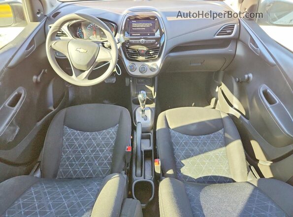 KL8CB6SA0LC462442 2020 CHEVROLET SPARK Белый Вид панели приборов