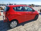2017 Chevrolet Spark Ls Красный vin: KL8CB6SA1HC822759