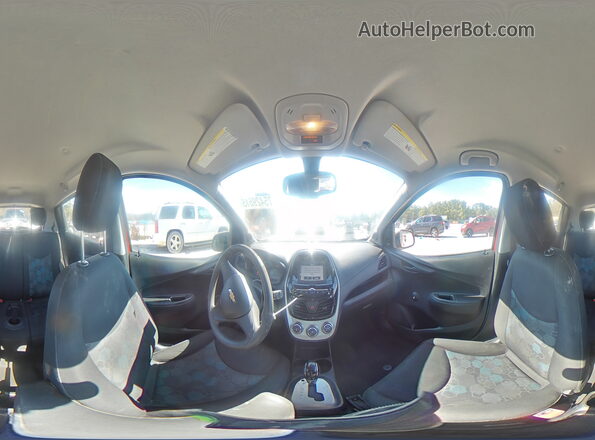 KL8CB6SA1HC822759 2017 CHEVROLET SPARK Красный Панорамный вид салона 360°