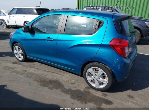 KL8CB6SA1KC712995 2019 CHEVROLET SPARK Blue Trasero izquierdo
