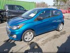2019 Chevrolet Spark Ls Cvt Blue vin: KL8CB6SA1KC712995