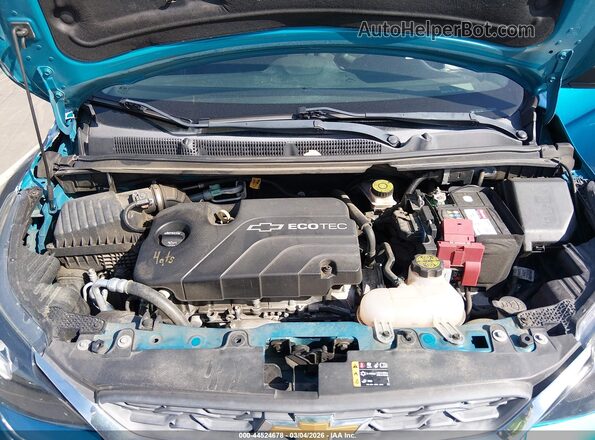 KL8CB6SA1KC712995 2019 CHEVROLET SPARK Blue Vista trasera