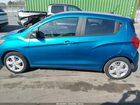 2019 Chevrolet Spark Ls Cvt Blue vin: KL8CB6SA1KC712995