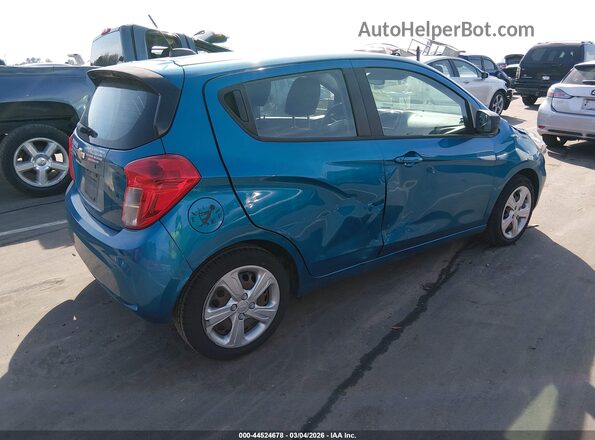 KL8CB6SA1KC712995 2019 CHEVROLET SPARK Blue Trasero derecho
