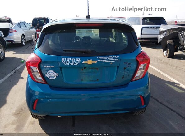 KL8CB6SA1KC712995 2019 CHEVROLET SPARK Blue 