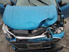 2019 Chevrolet Spark Ls Blue vin: KL8CB6SA1KC720594