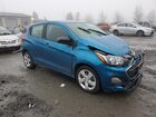 2019 Chevrolet Spark Ls Blue vin: KL8CB6SA1KC720594