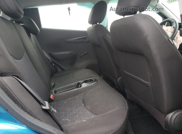 KL8CB6SA1KC720594 2019 CHEVROLET SPARK Blue Widok tylnych siedzeń