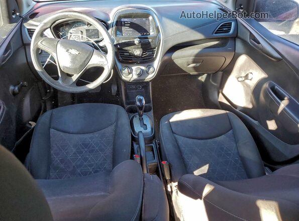KL8CB6SA1MC709243 2021 CHEVROLET SPARK Оранжевый Вид панели приборов