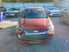 2021 Chevrolet Spark Ls Оранжевый vin: KL8CB6SA1MC709243